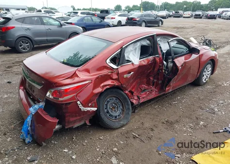 2013 Nissan Altima 2.5/S/Sv/Sl z USA, uszkodzony, nr VIN 1N4AL3AP6DC127533